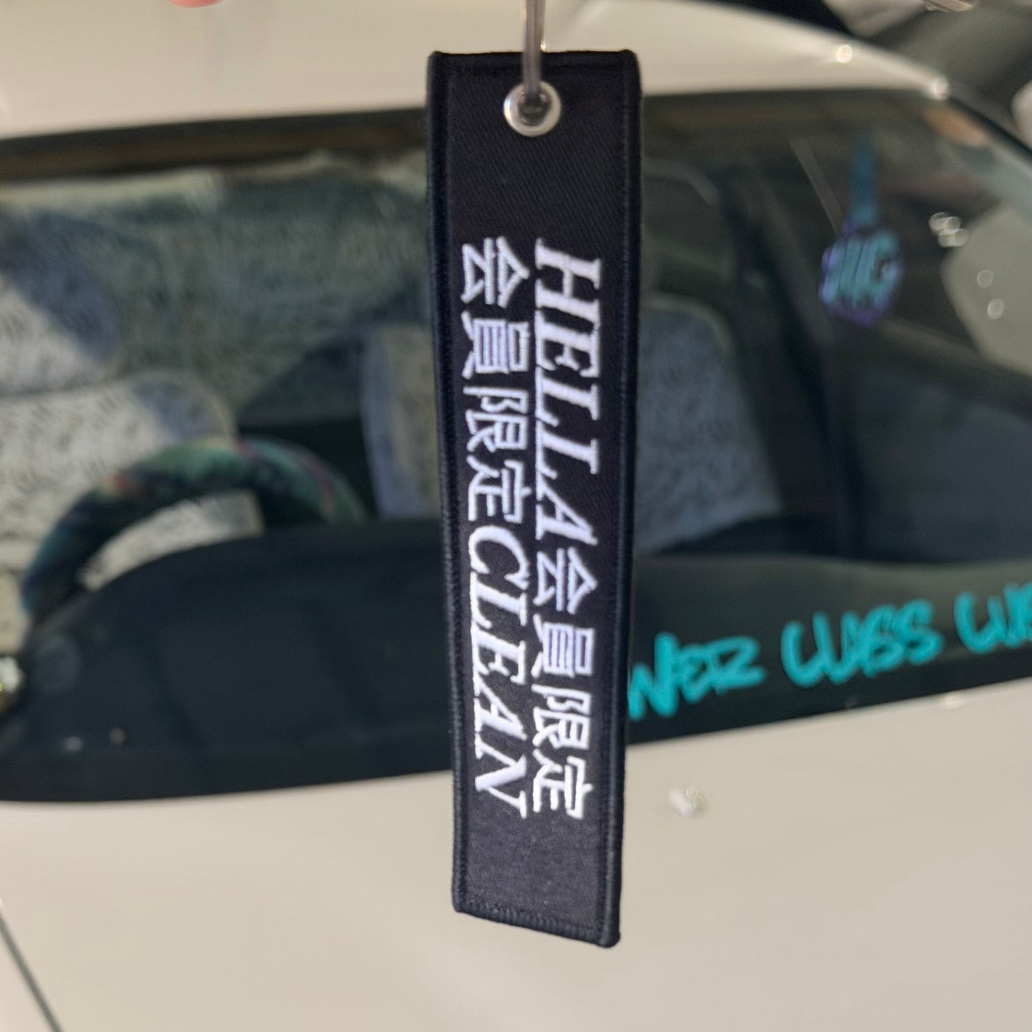 "JDM" Key Tag