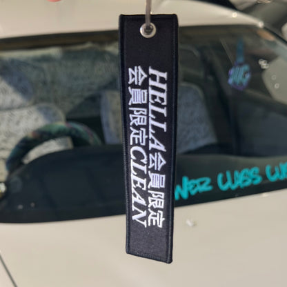"JDM" Key Tag