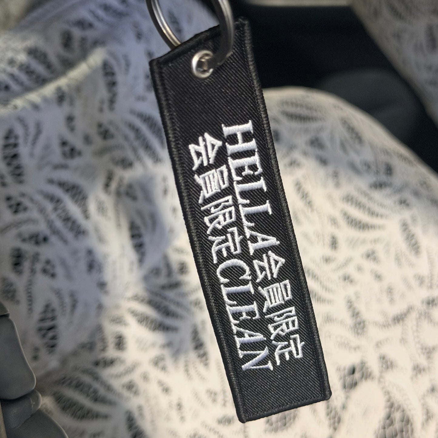 "JDM" Key Tag